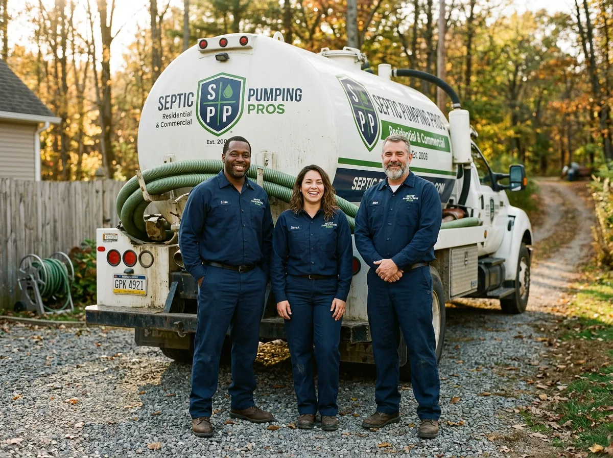 Septic Tank Pumping company in Cibecue, AZ